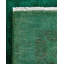 Tapis vert surteint de conception unique 6 pi 1 po x 9 pi 3 po