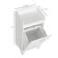 Armoire de salle de bain blanche 31 po