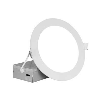 Ensemble d'éclairage encastré ultra mince 6 "à DEL CCT