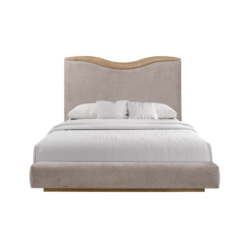 Upholstered Bed, King