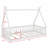 Tent-Shaped Teepee Bed With Safety Rails-156248336