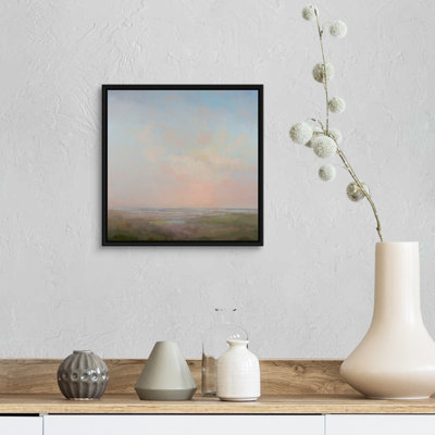 " Morning Rise " Mixed Media Print