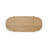 Oval Teak Outdoor Coffee Table-89194955