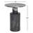 Rotterdam Marble Top End Table