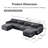 Compression Sofa, U-shaped Sofa, For Living Room-1174506253-1174506254