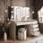Rouven Dressing Table with Mirror