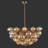 Maroney Glass Globe Chandelier