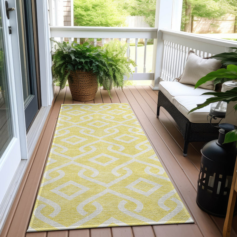  Kaylani Non-Slip Door Mat, Runner 2'3" x 7'6"
