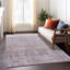 Tapis mauve lavable à la machine intérieur / extérieur Xhevrie-1946315659