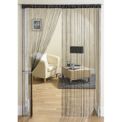 Pam Slot Top Sheer Curtain