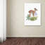 « cerf », impression sur toile tendue-21938477