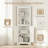 69" Tall Bathroom Corner Cabinet With Open Shelves, Freestanding Storage Cabinet With2 Doors-2104043684