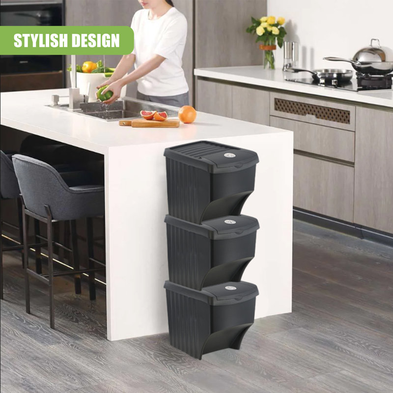 Plastic Recycling Bin
