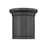 Mafalda 8 inch Matte Black 1 Light Flush Mount-123222902