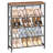 5 Tier 16 Pair Shoe Rack