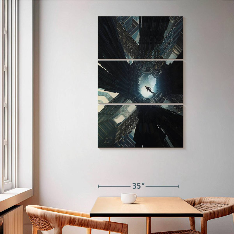 Kelan Woorn, 65" H x 42" W