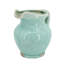 Vase en céramique glacé bleu Tery