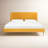 Venedy Upholstered Wingback Bed-552053364-545941393
