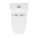 Dreux One Piece Elongated Dual Flush Toilet with 0.95/1.26 GPF