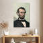 Keiri Abraham Lincoln, portrait rétro-108666333