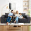 Canapé-lit modulaire Boneless Corduroy-2076351968