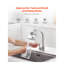 Système de filtration d'eau de qualité supérieure avec purificateur à double mode pour évier de cuisine - boîtier en ABS blanc