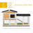 Weather Resistant Rabbit Hutch-66954328