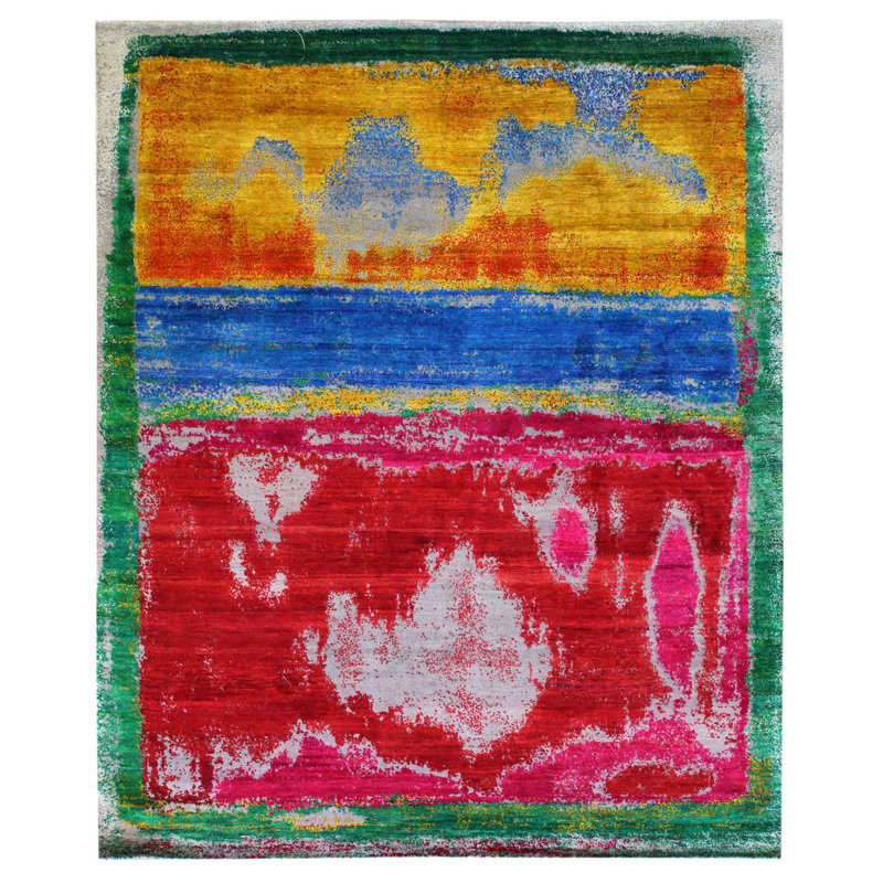 Mod Gabbeh One-of-a-Kind 8' X 10'2" Flatweave Area Rug