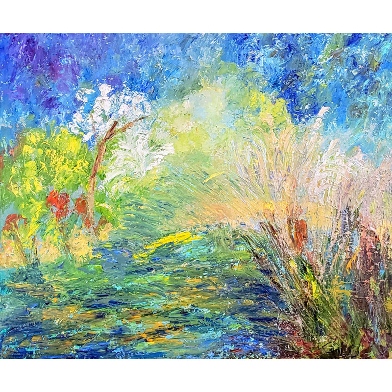 L'étang à Coes Road par Marsha Heller