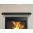 Kenzay Metal Stainless Steel Mantel Shelf - 2.5 Inch Height - Perfect for Electric Fireplaces, Decor & More-1825747822