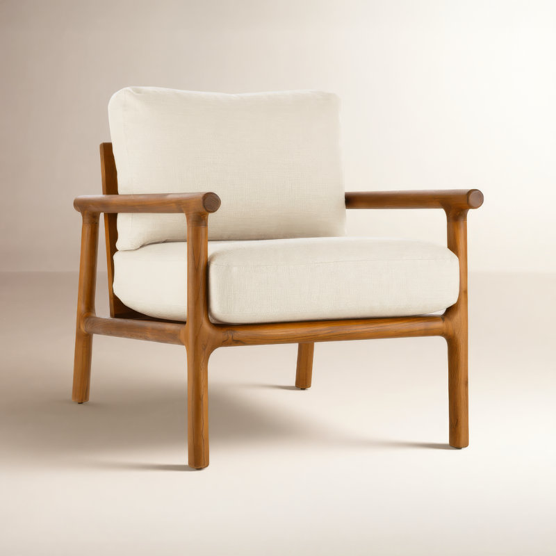 Cream Polyester