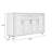 Walnut Aluminium alloy Shoe Storage
