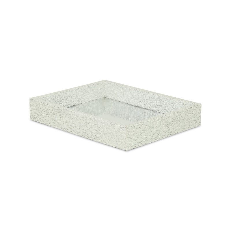 Plateau de service, Argent blanc