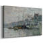 Claude Monet «The Voorzaan and the Westerhem» - Art mural sur toile tendue de qualité musée-250400322