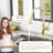 Willow Smart Faucet Touchless Pull Down Sprayer Kitchen Faucet with Voice and Motion Control-110136193