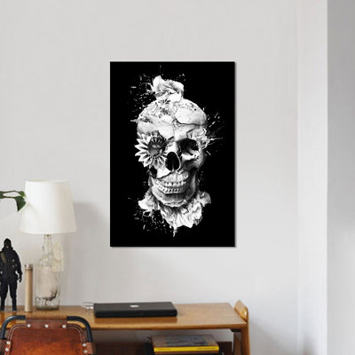 «Skeleton», impression sur toile
