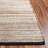 Natural Fiber 864 Flatweave Jute/Cotton No Pattern Indoor Use Only Rug in Natural/Gray-571611123