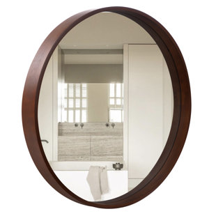 10+ Circle Wood Mirror