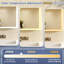Surface ou encastré moderne armoire à pharmacie sans cadre à DEL à intensité variable avec miroir-447691378-447691391
