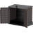 4 ft. 3 in. W x 2 ft. 5 in. D Plastic Horizontal Garbage Shed-51219928