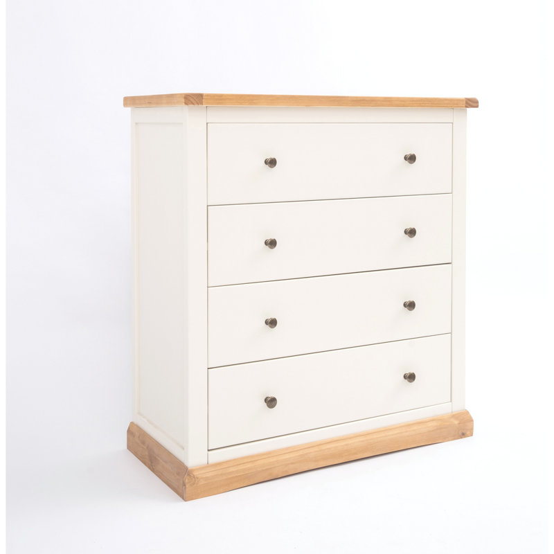 Camdyn 90cm W 4 - Drawer Chest of Drawers