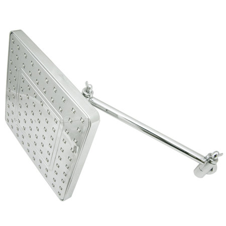 Pomme de douche en pluie full/standard Rio, Chrome poli