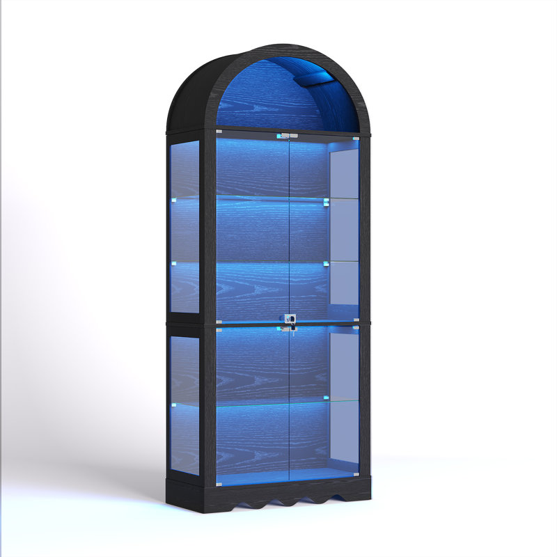Display Cabinet, Black