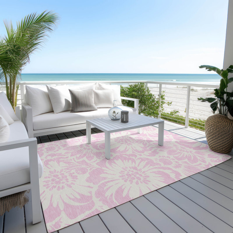 Tapis intérieur / extérieur Abingdon, Rectangle 9 pi x 12 pi