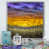 Impression argent sur toile encadrée