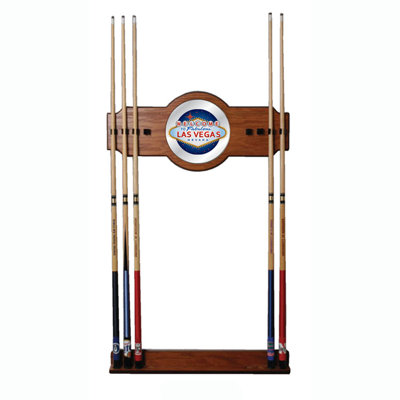 Las Vegas Trademark Global Pool Cue Rack
