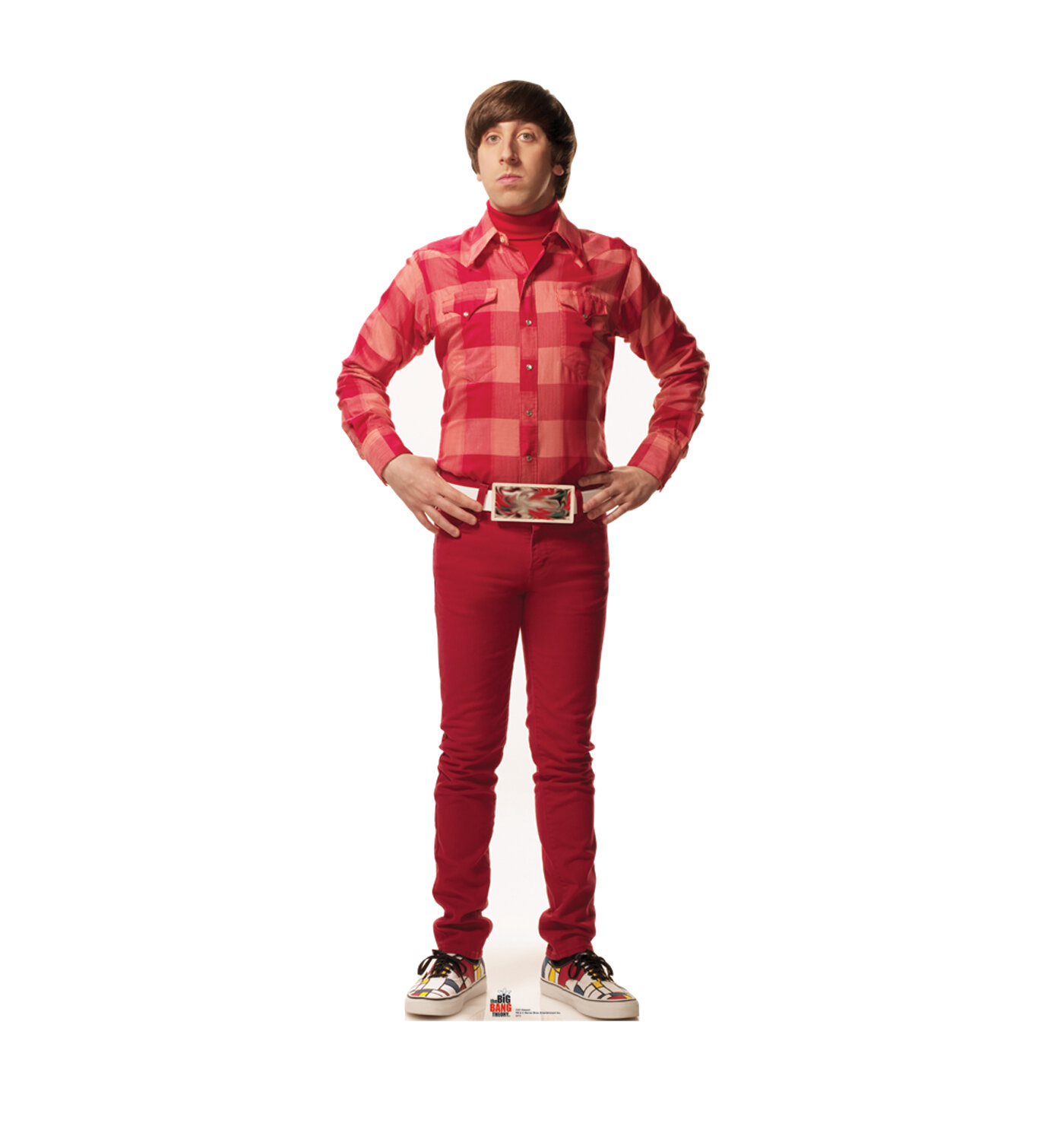 Howard (Big Bang Theory) - Cardboard Standup