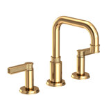 Griffey Widespread Bathroom Faucet with Drain Assembly