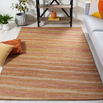 Hctor Hand Loomed Performance Striped Rug