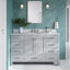 Ensemble de meuble-lavabo simple 55 po Flynt-64627202